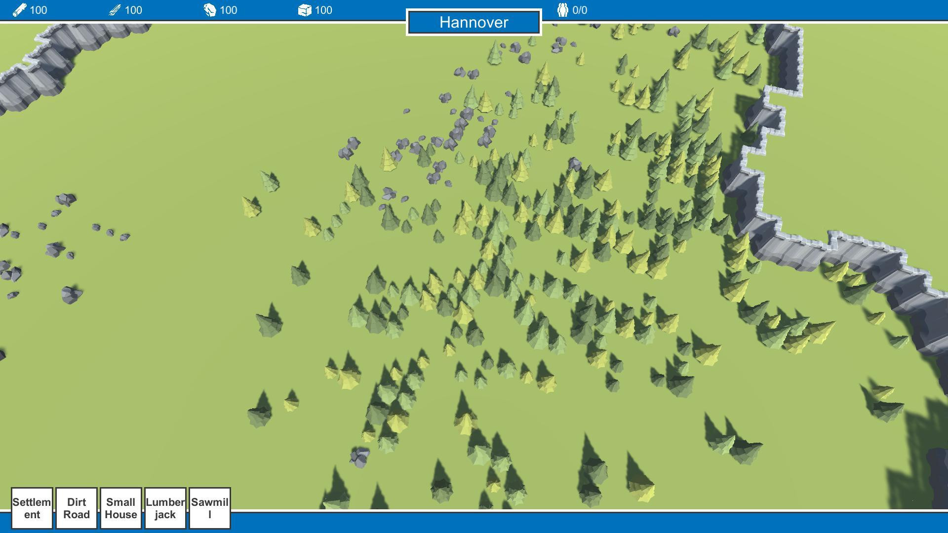 Towns (itch) - кадр 1