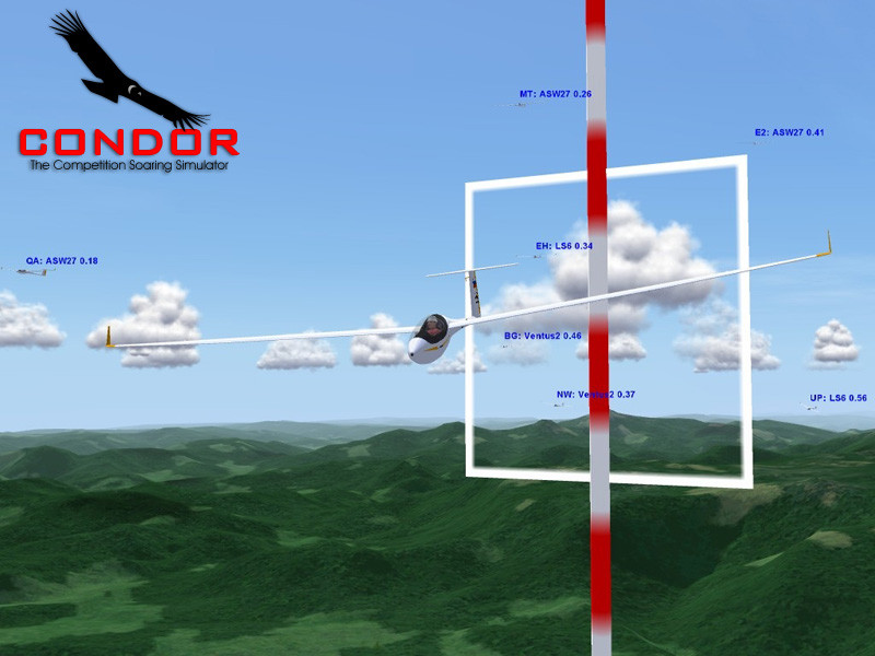 Condor: The Competition Soaring Simulator - кадр 12