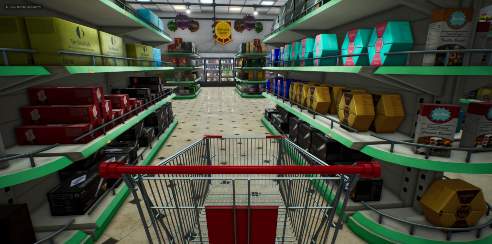 Supermarket Simulator (itch) - кадр 3