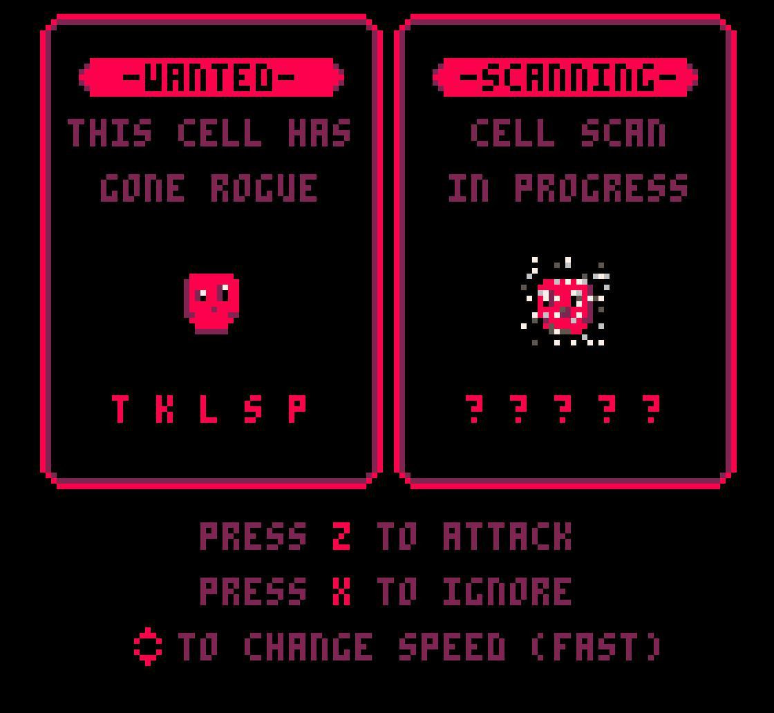 T-Cell Training (itch) - кадр 2