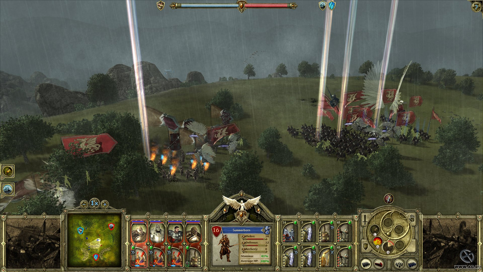 King Arthur: The Saxons - кадр 15