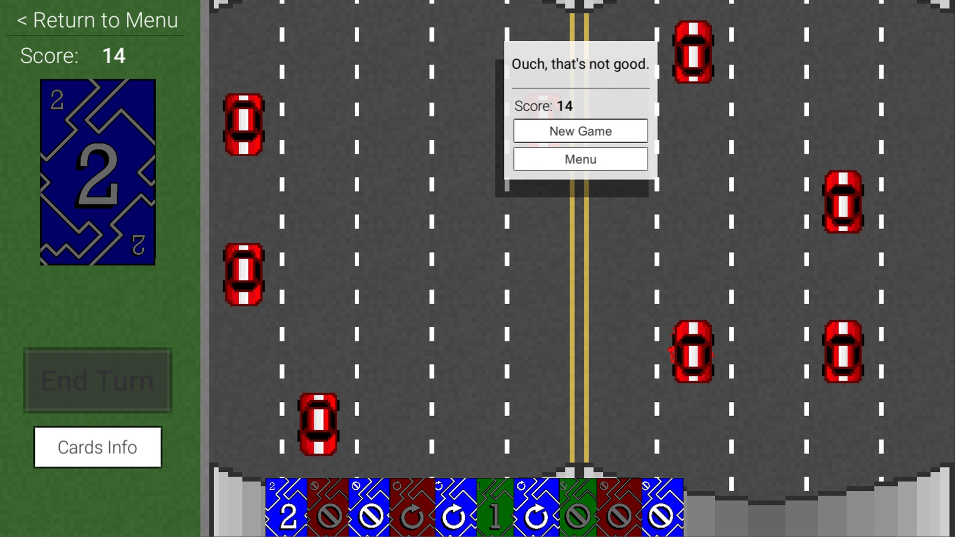 Jam Evasion (itch) - кадр 2