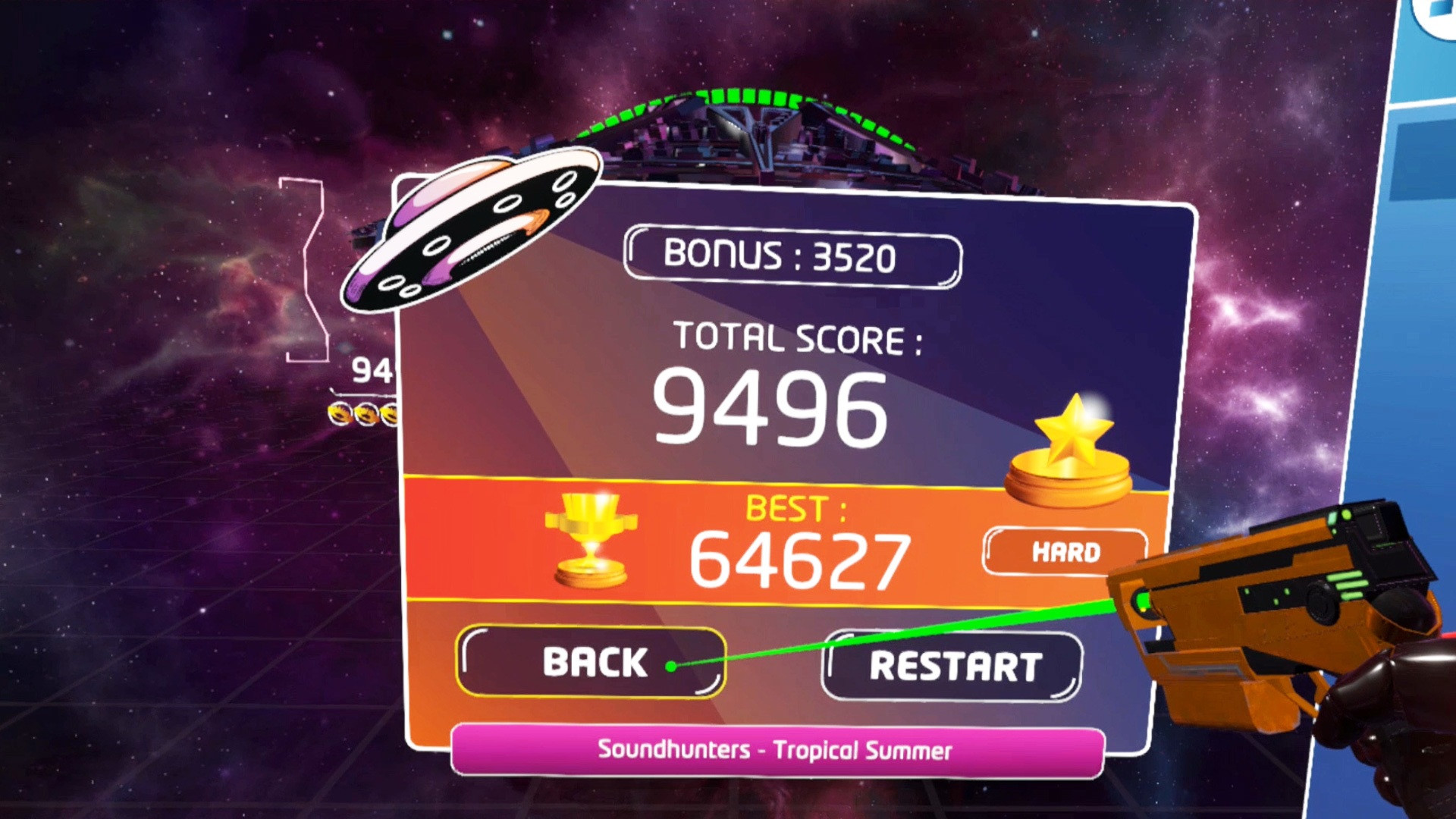 Rhythm Defender - кадр 5