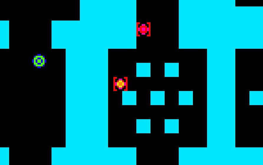 Ludum Dare #40 2D Pixel Shooter (itch) - кадр 2