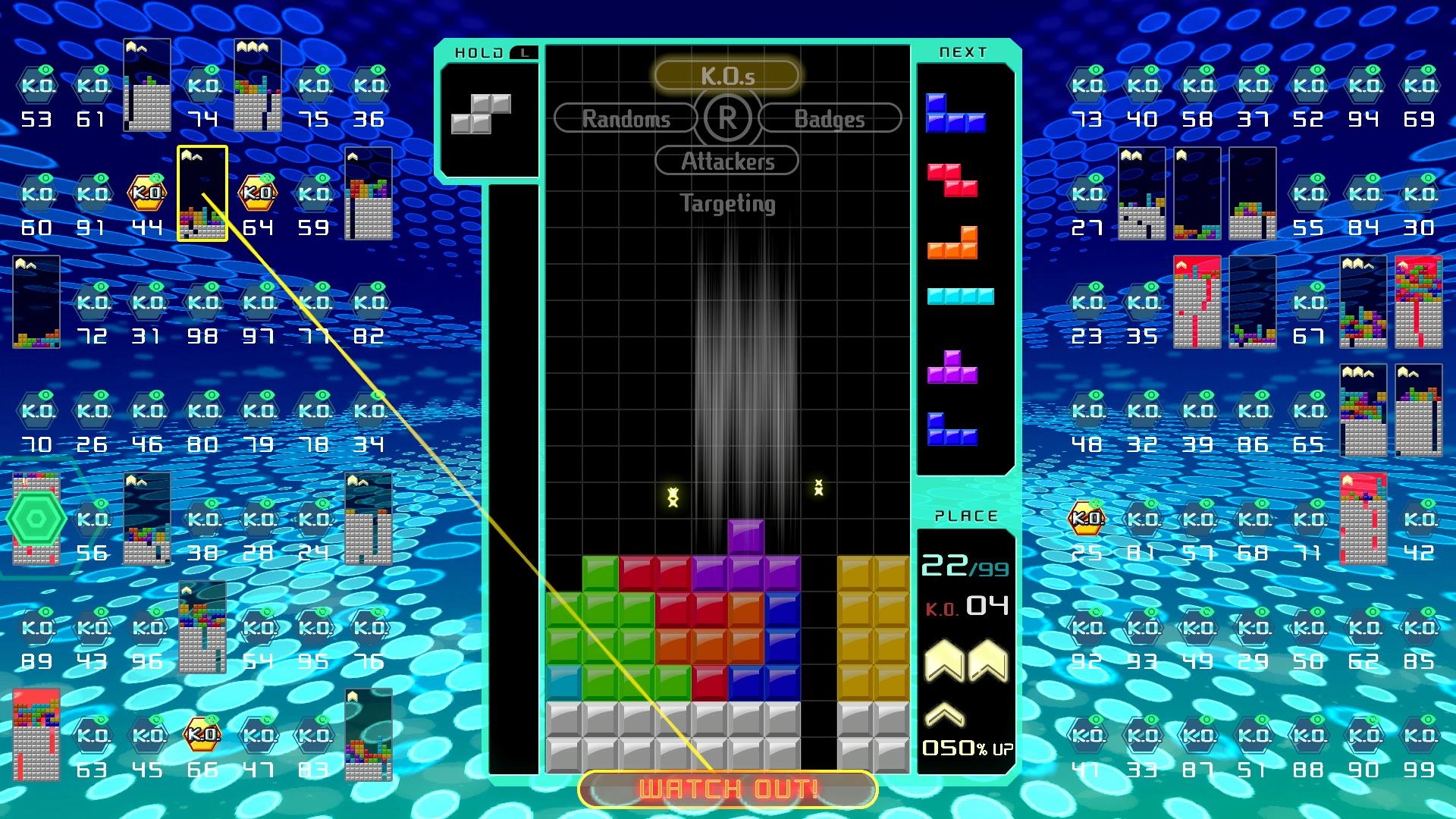Tetris 99 - кадр 3