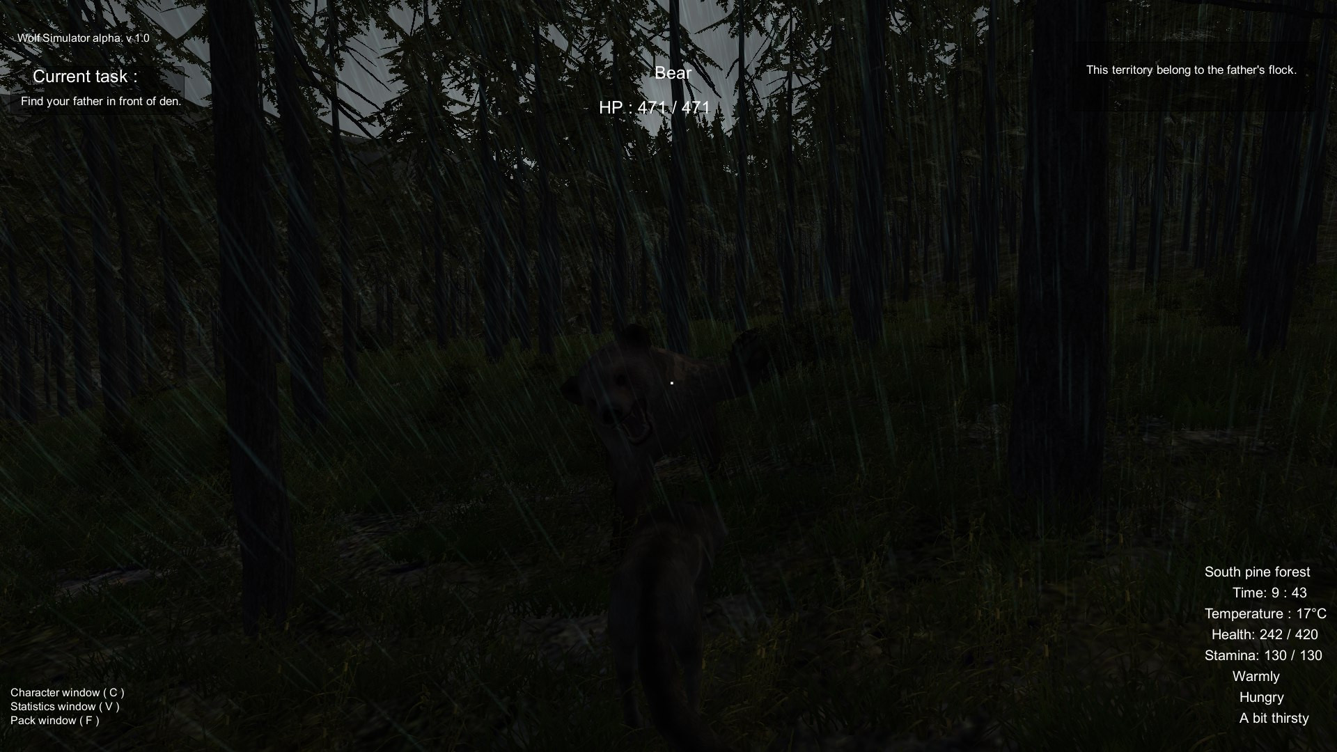 Wolf Simulator - кадр 6