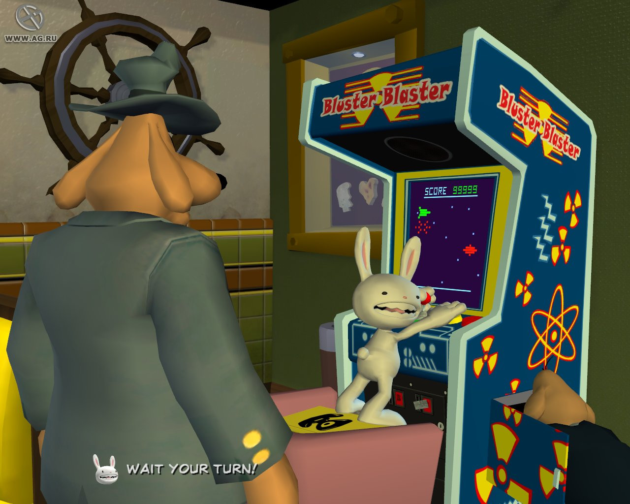 Sam & Max: Episode 204 - Chariots of the Dogs - кадр 9