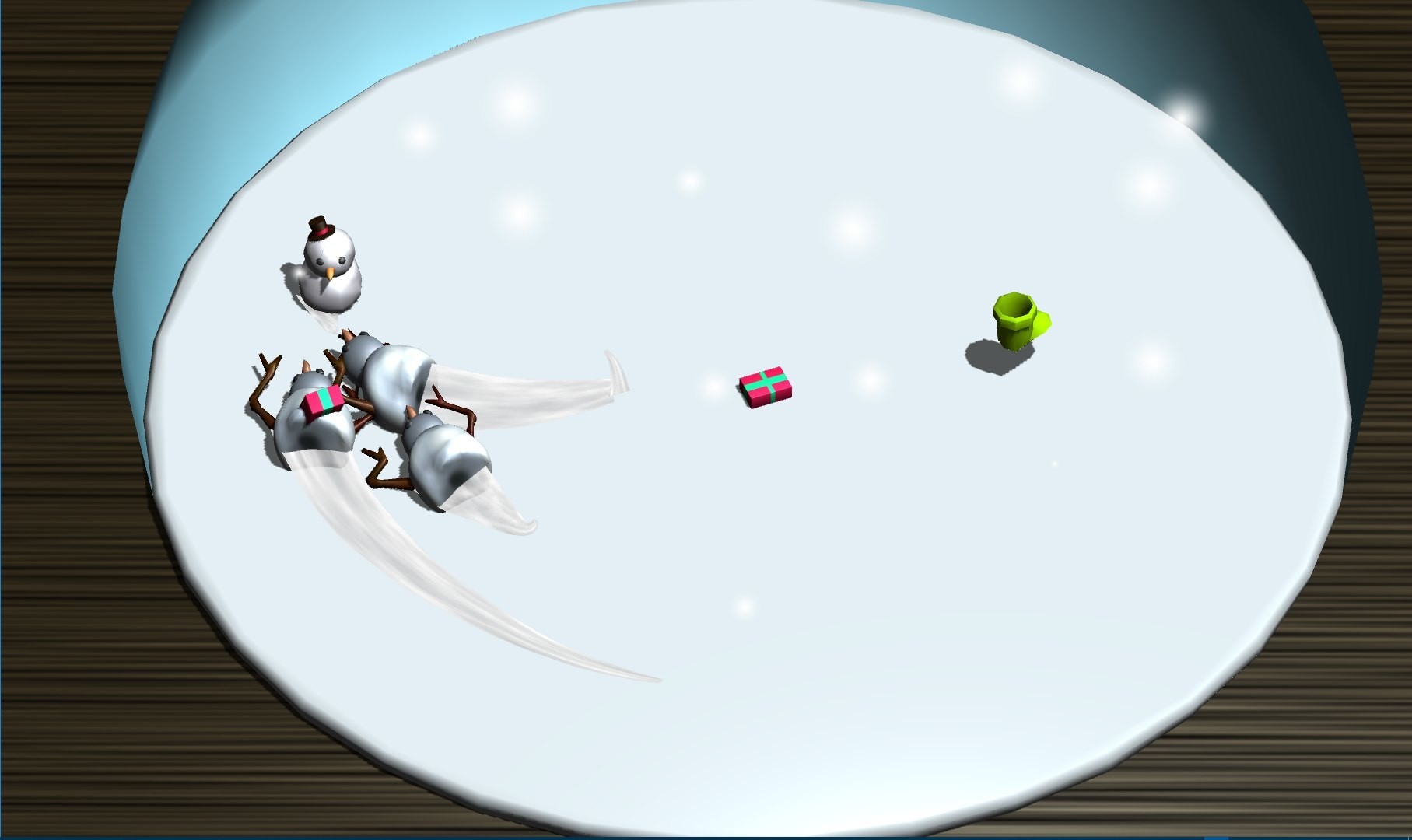 Snowbotron - Ludum Dare 31 (itch) - кадр 1