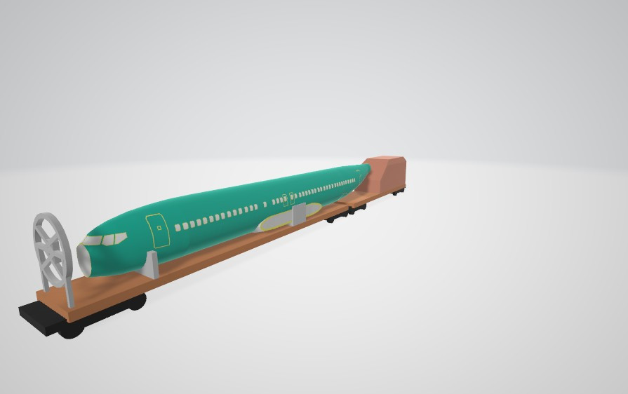 MCAS Simulation - кадр 10