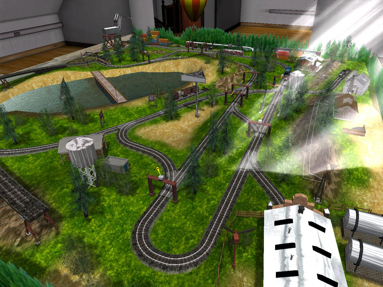 Rail Runner 3D - кадр 6