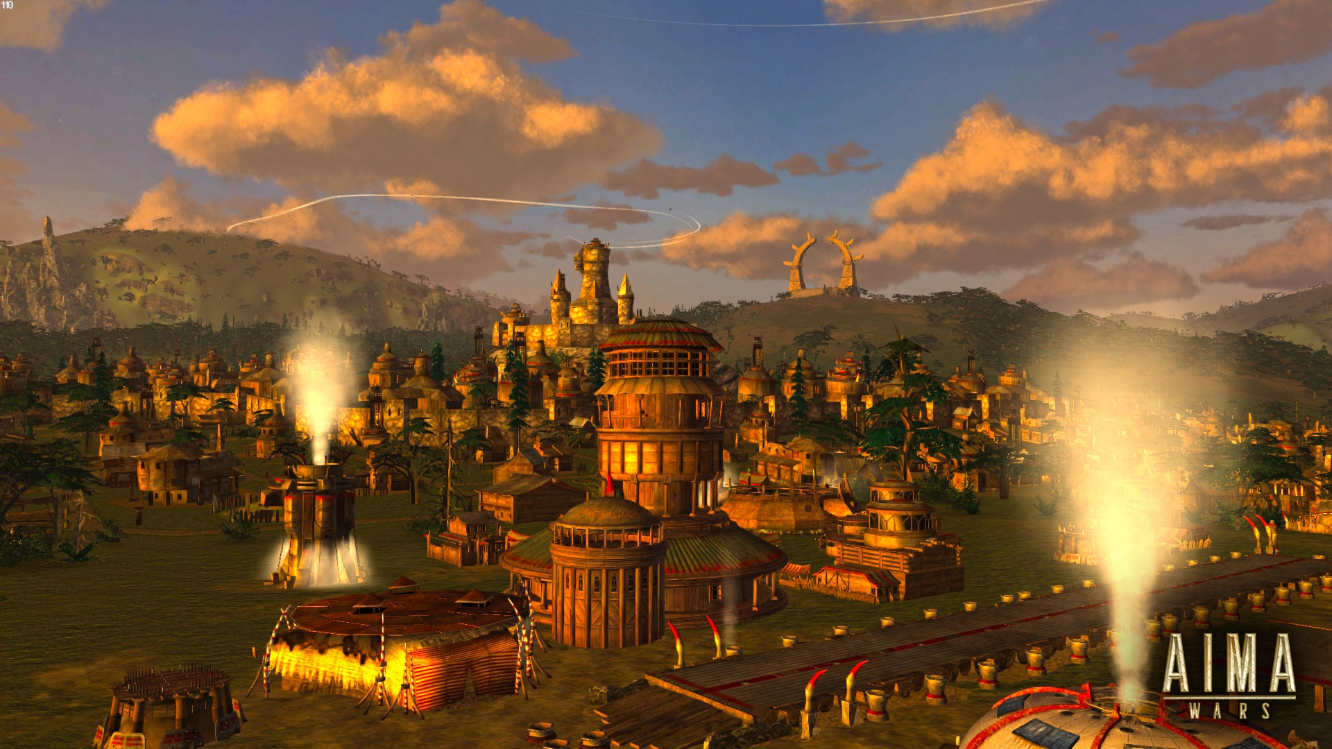 Aima Wars: Steampunk & Orcs - кадр 8