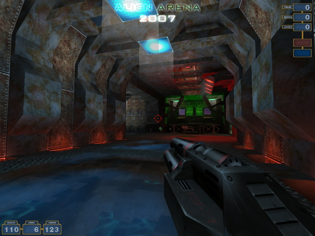 Alien Arena 2007 - кадр 7