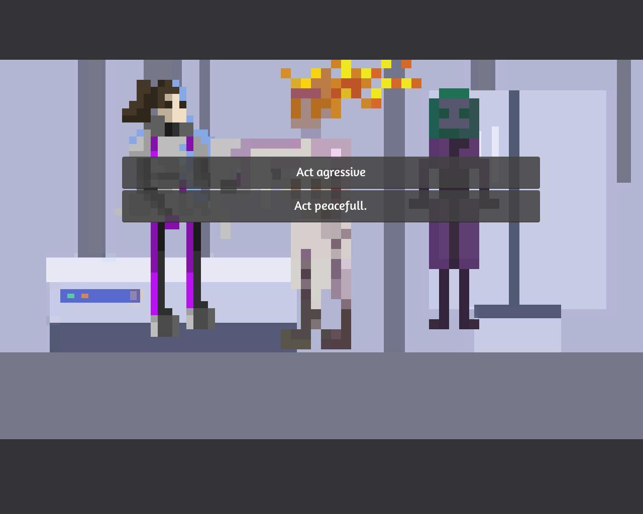 Space Runner (Space's Entertainment) (itch) - кадр 1