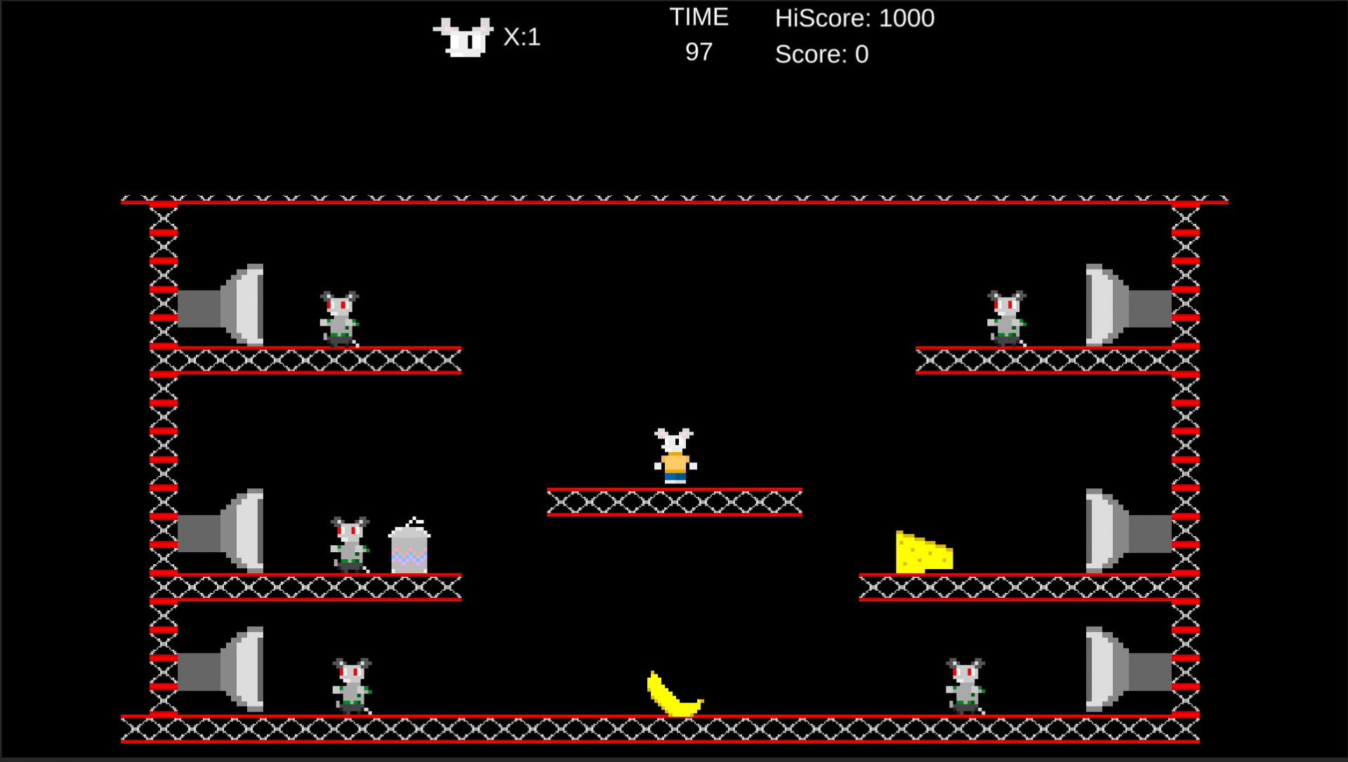 Food Raiders (itch) - кадр 4