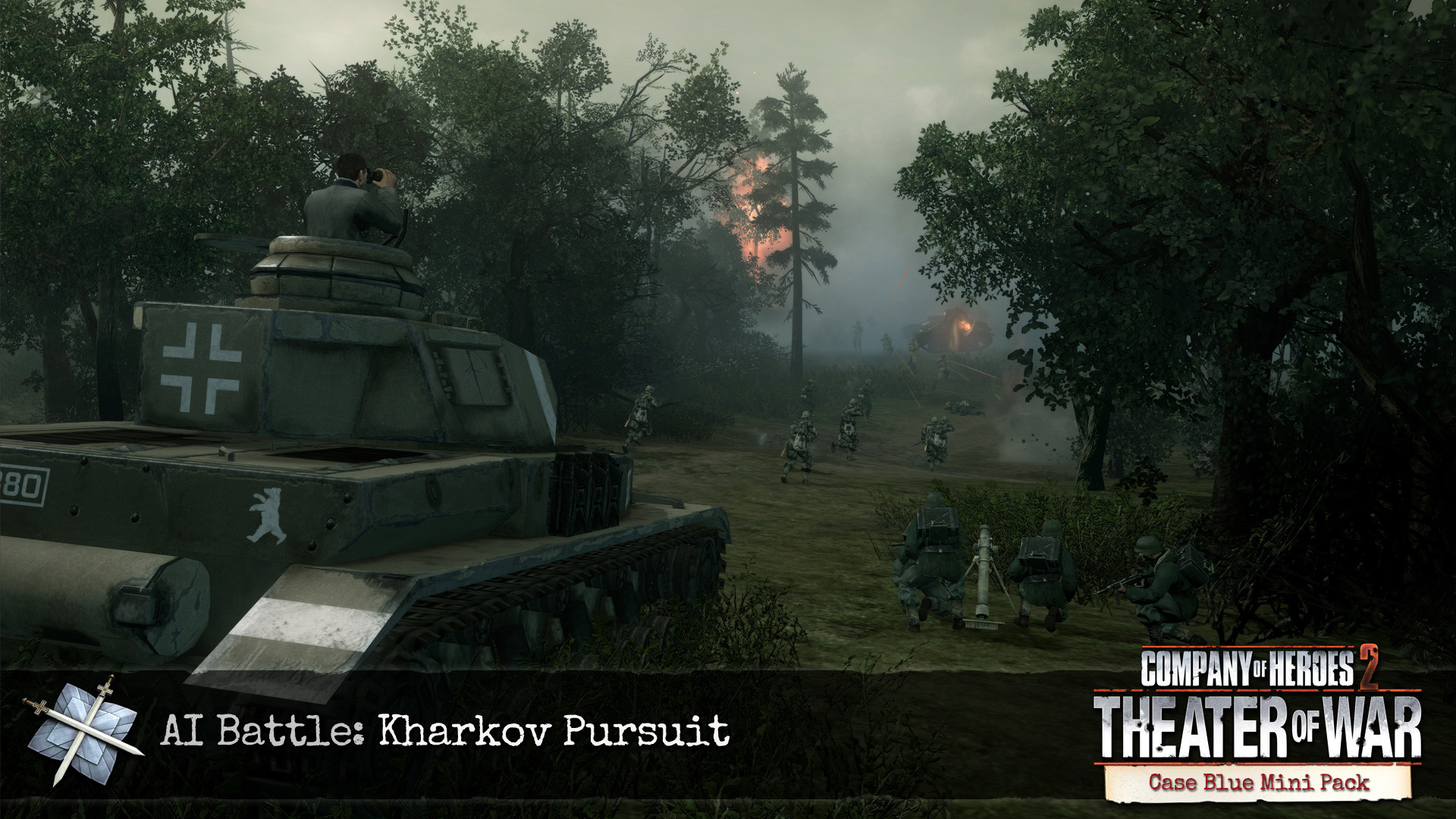 Company of Heroes 2: Case Blue Mission Pack - кадр 3