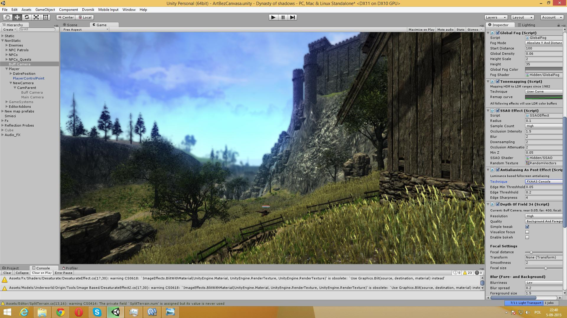 Dynasty of Shadows (itch) - кадр 3