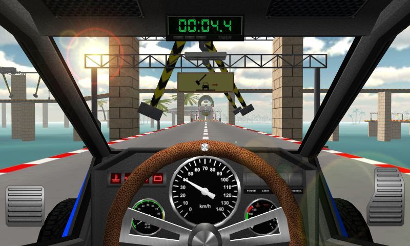 Extreme car driving. Racing with stunts by car. (itch) - кадр 2