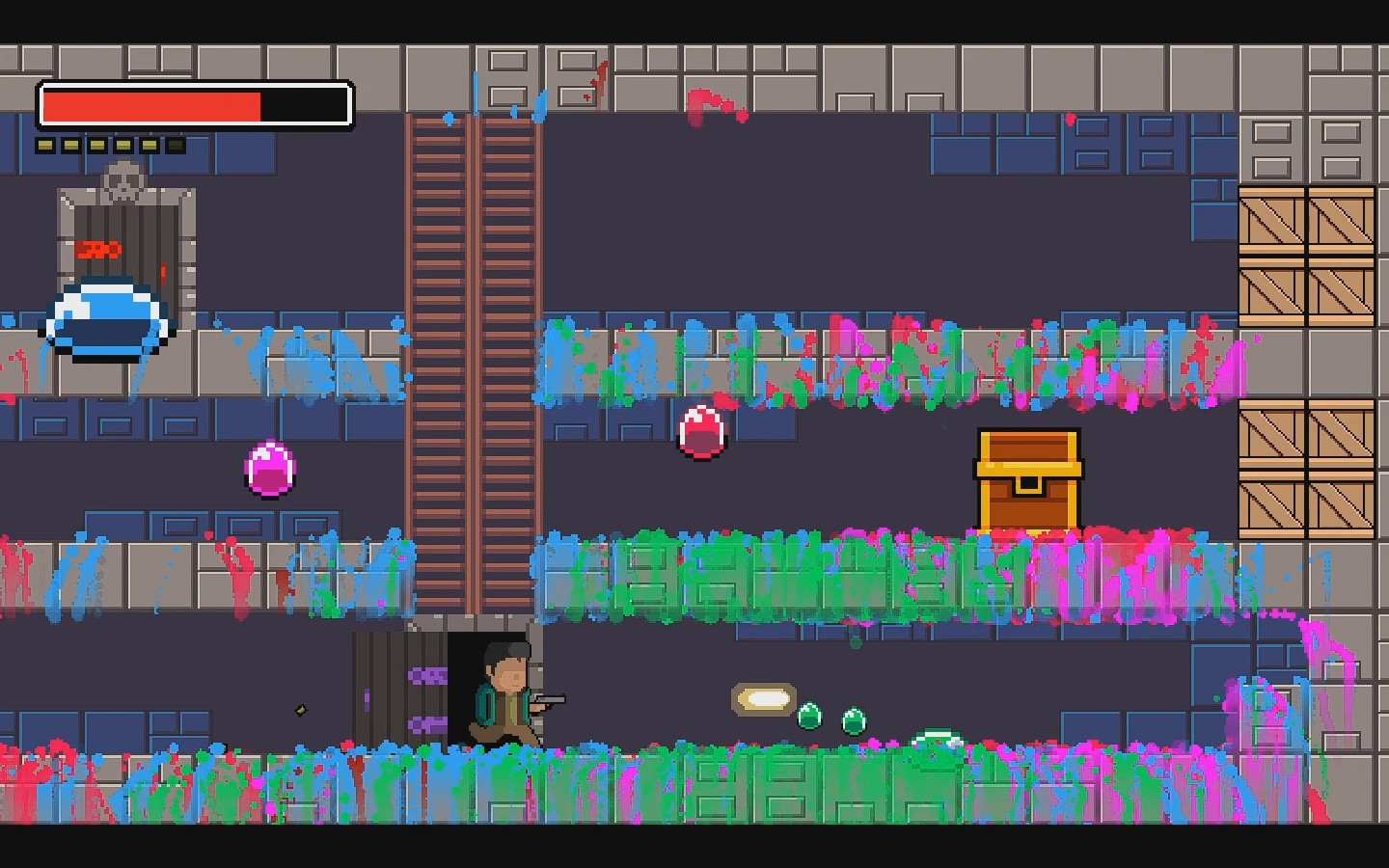 Slimenator Demo (itch) - кадр 3