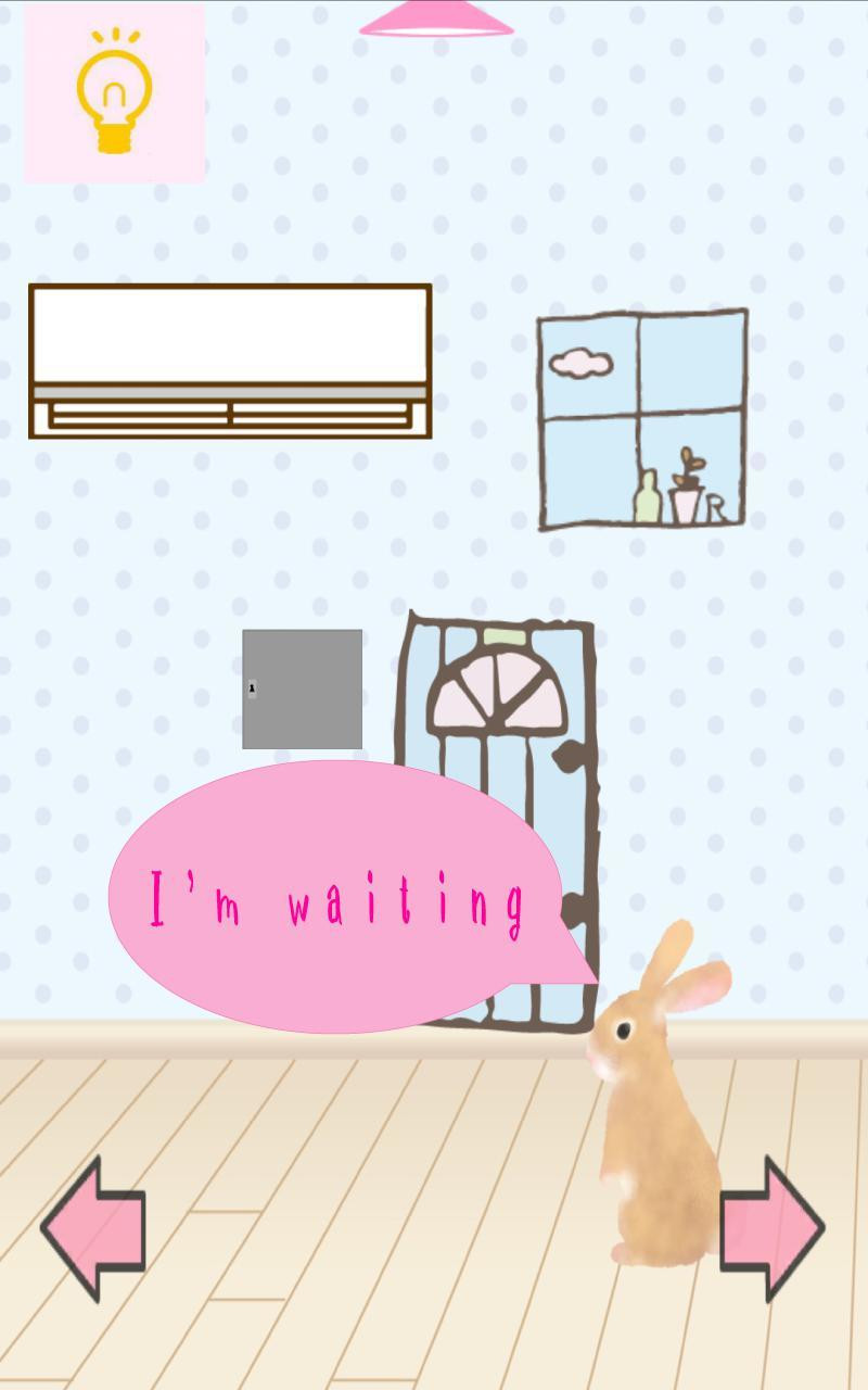 Rabbit and go out / Room Escape Game (itch) - кадр 1