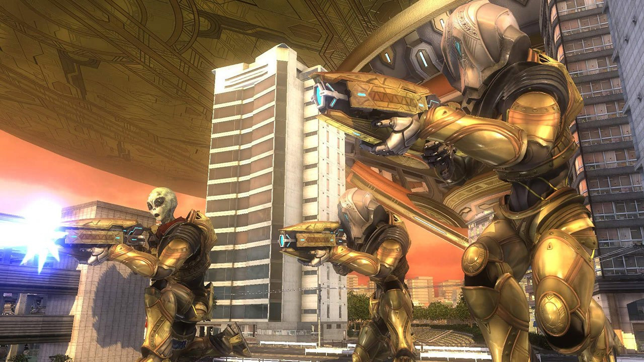 Earth Defense Force 5 - кадр 10