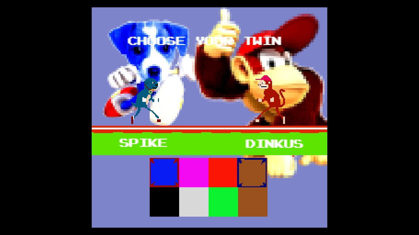 Marie & Spike at the London 2012 Olympic Games 2 (itch) - кадр 2