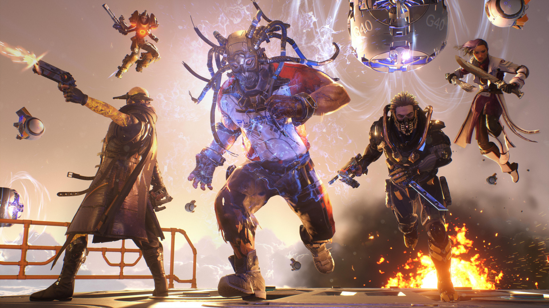 LawBreakers - кадр 13