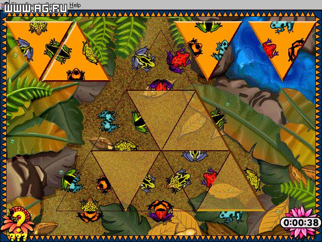 Triazzle: Rain Forest - кадр 3