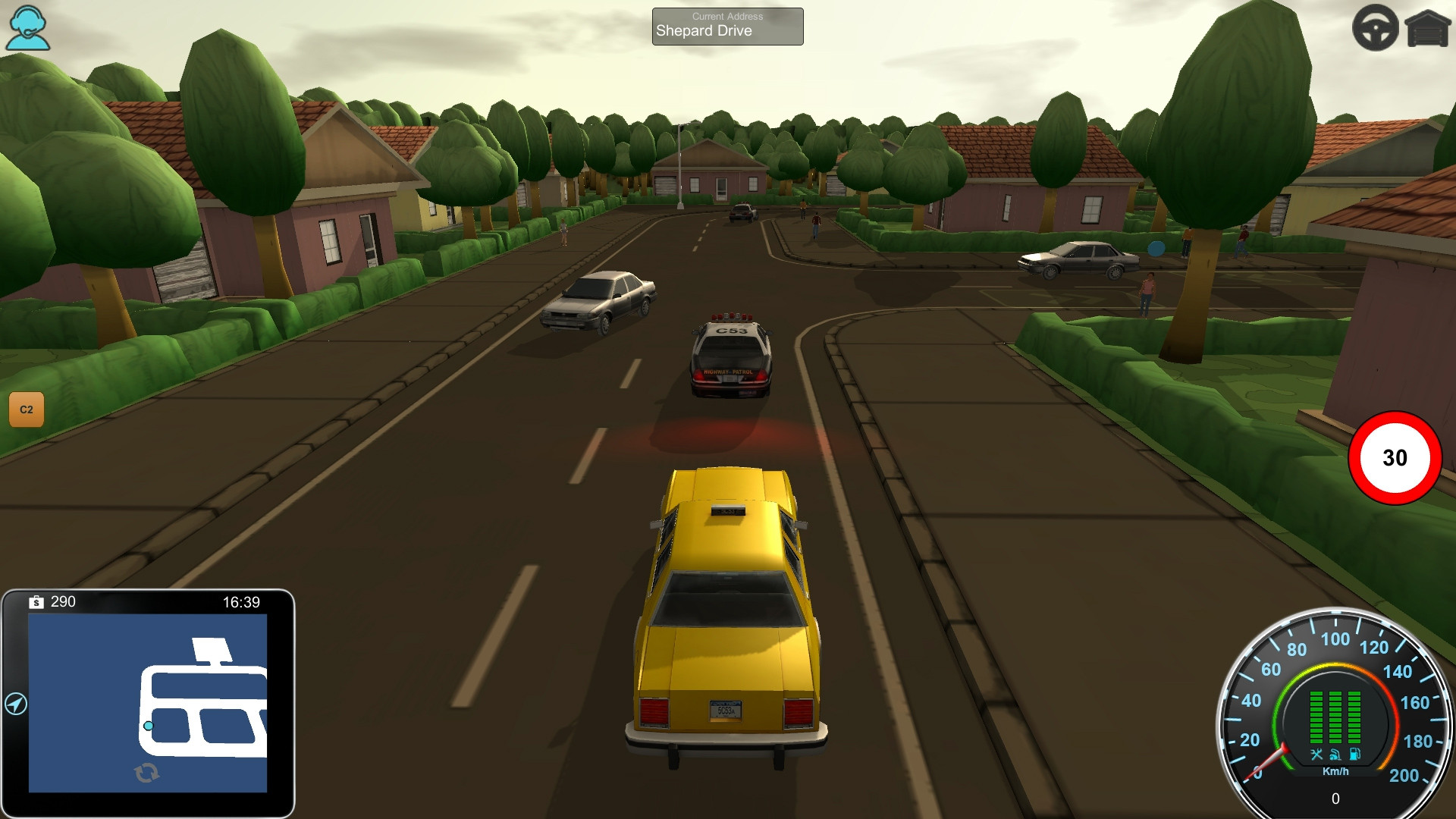 Taxi - кадр 10