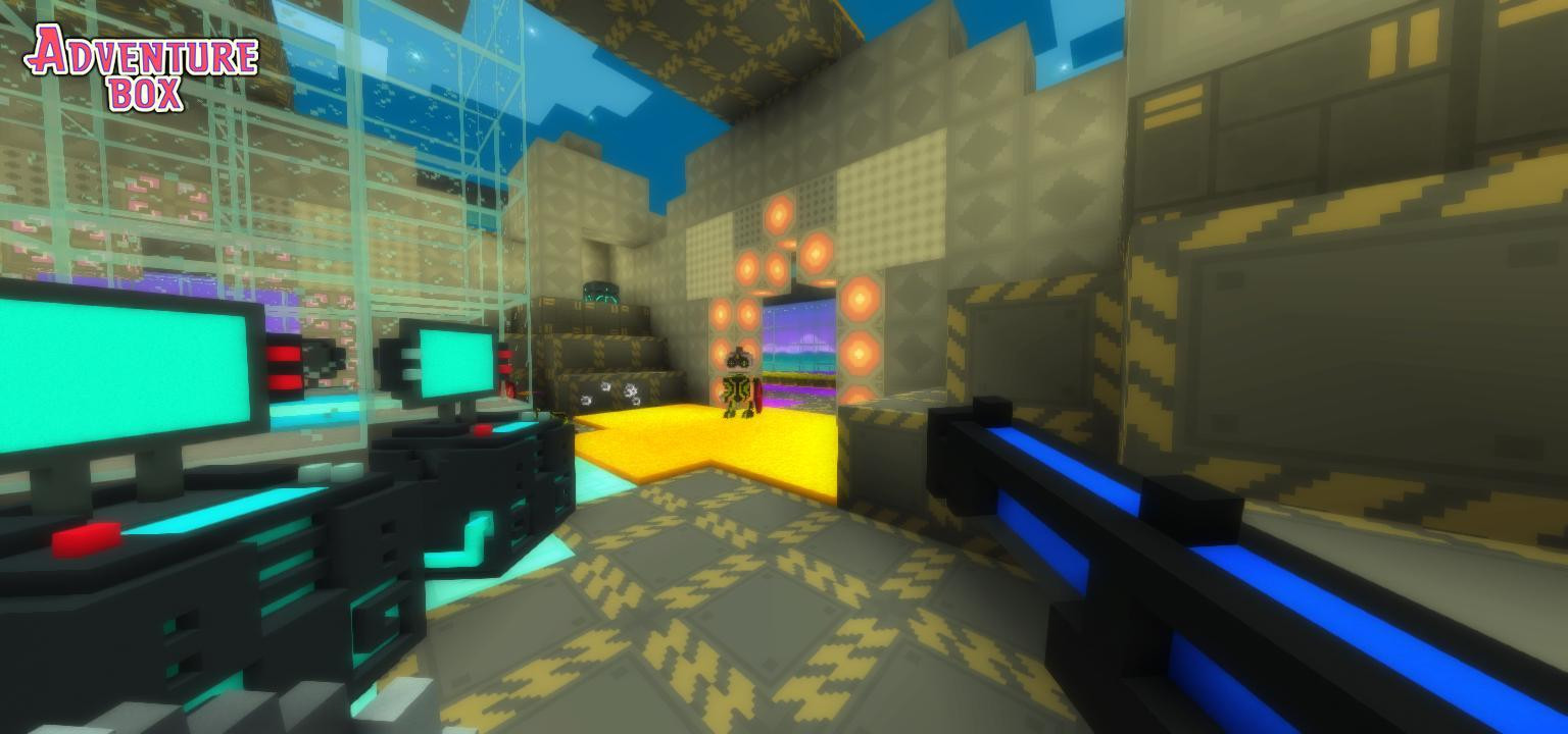 Futuristic Fortress (itch) - кадр 4