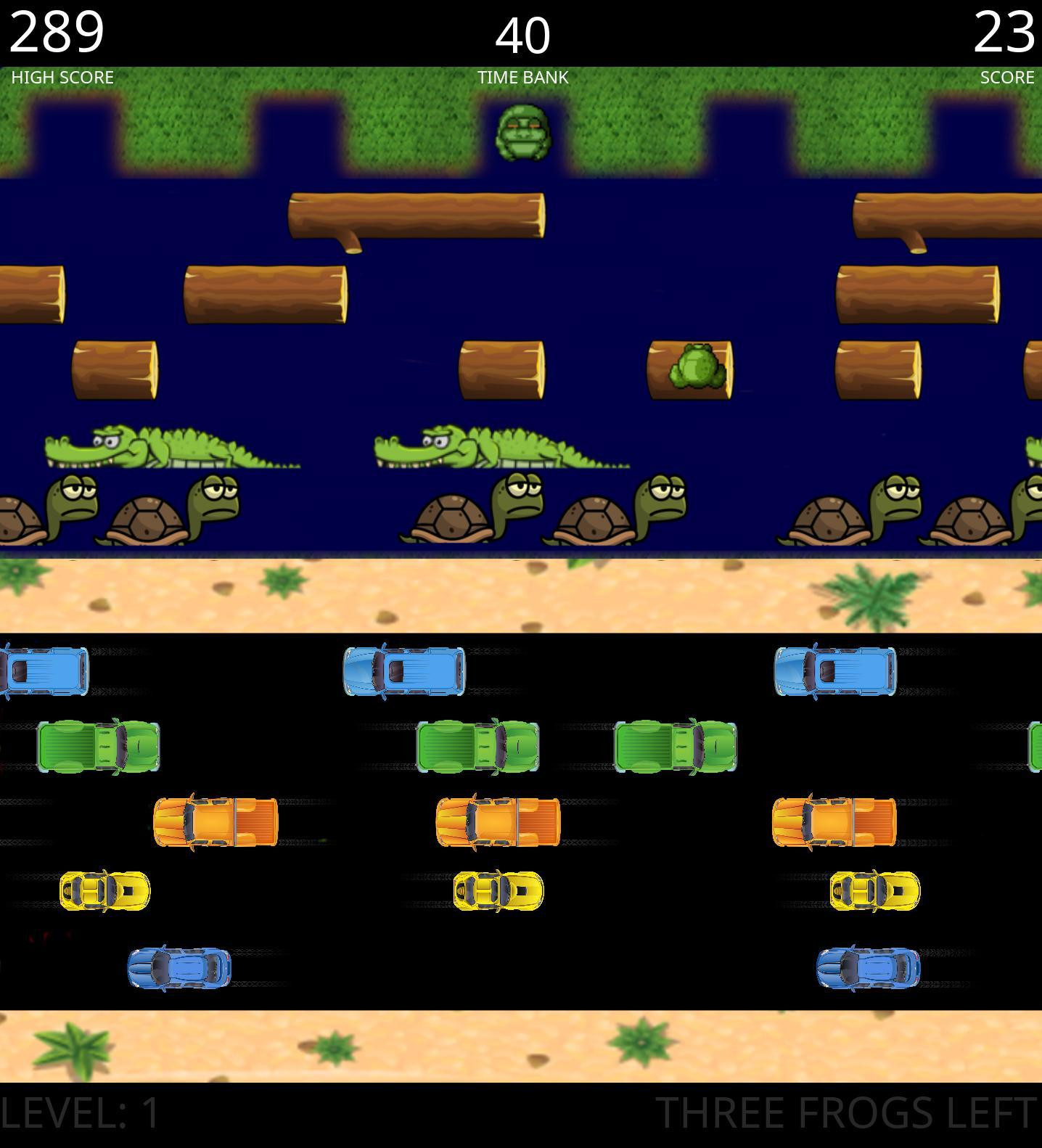 Arcade action frog (itch) - кадр 4
