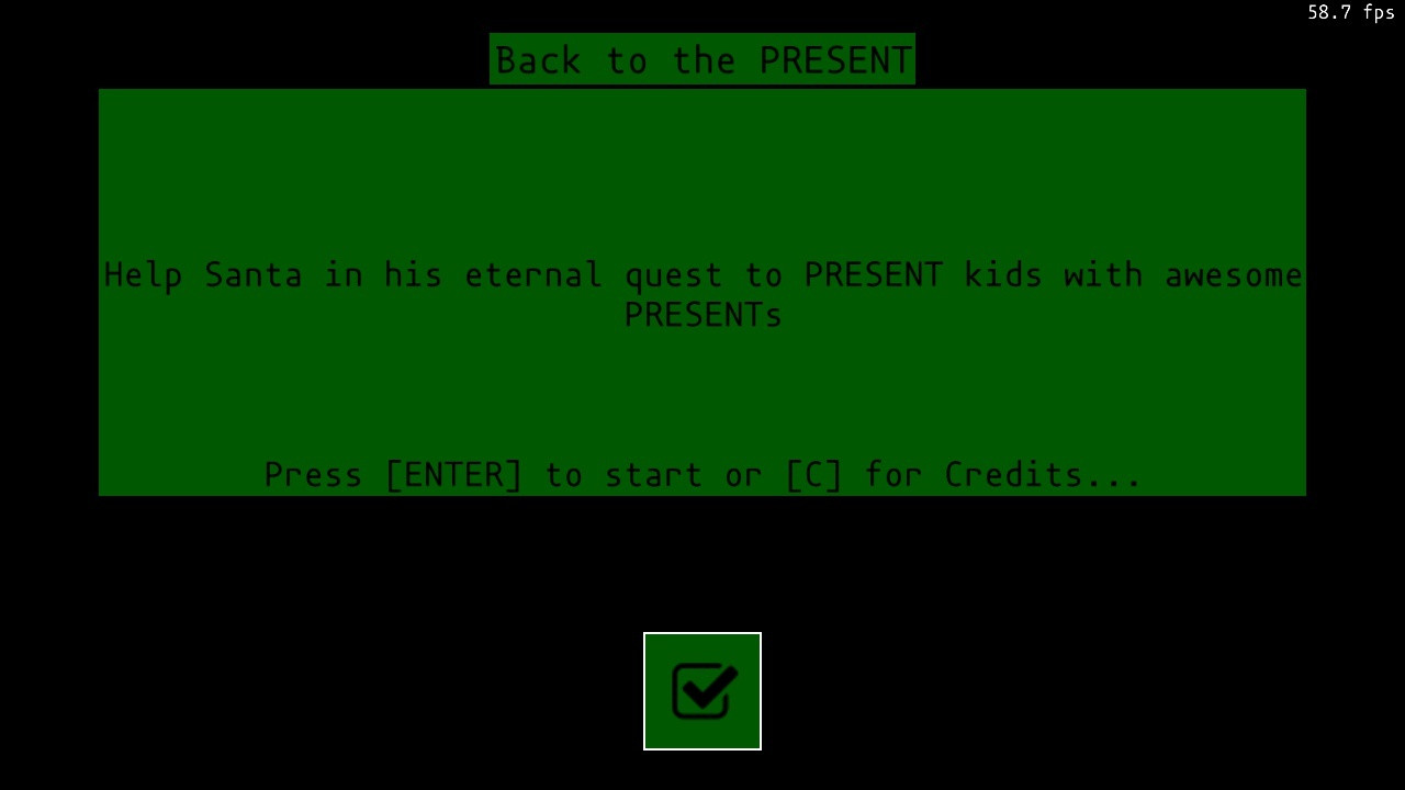 Back to the PRESENT (itch) - кадр 2