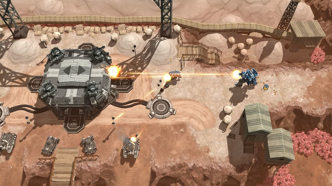 AirMech - кадр 9