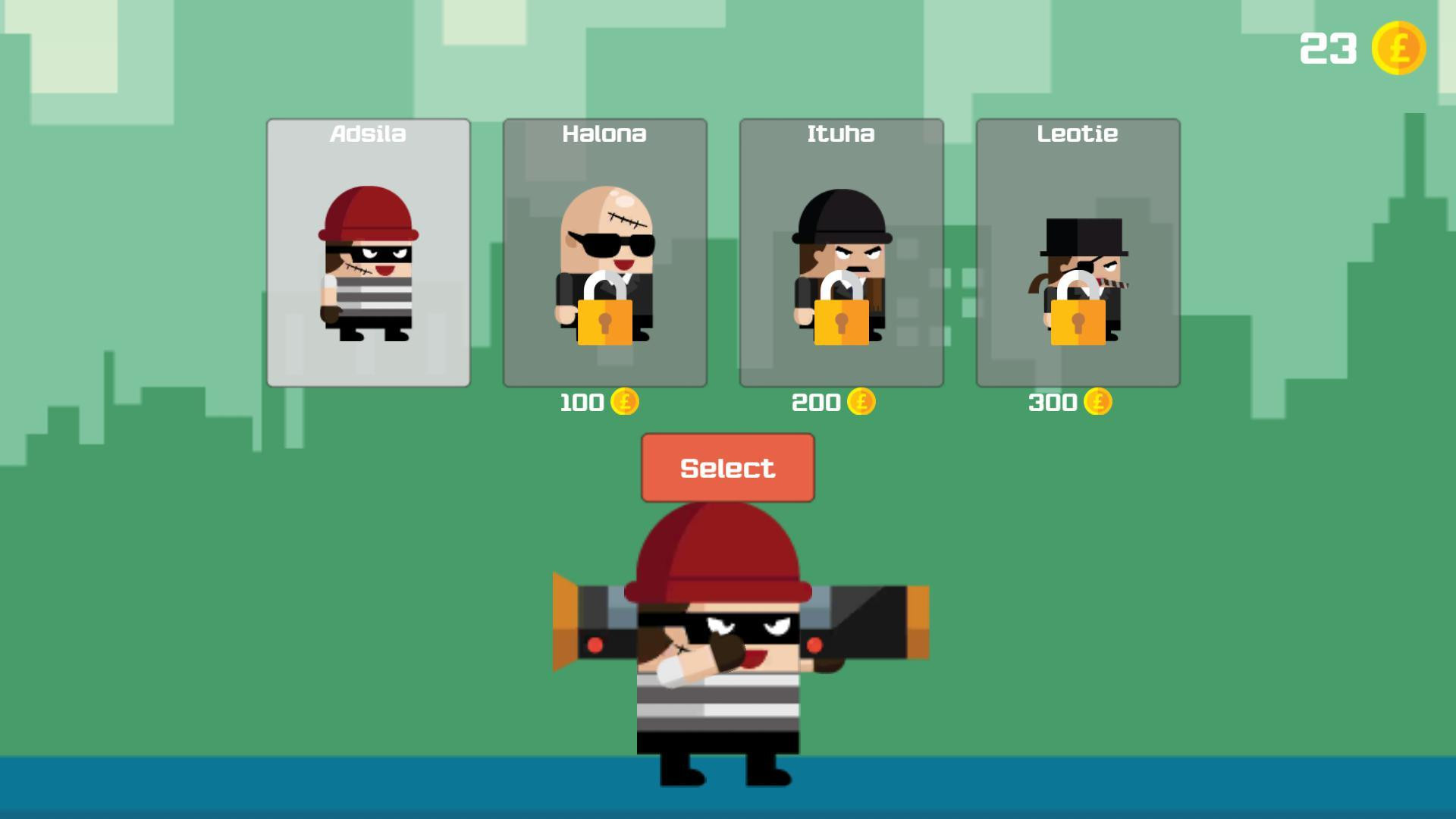 Robber escape (itch) - кадр 3
