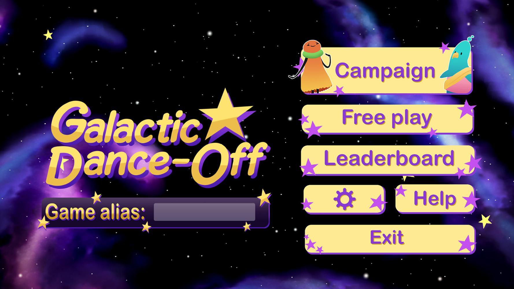 Galactic Dance-Off (itch) - кадр 5