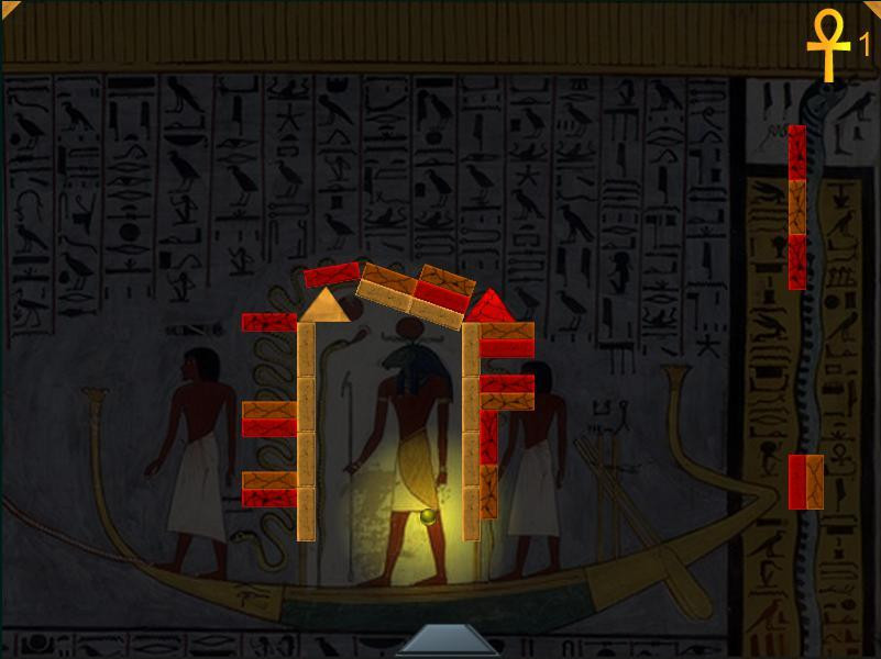 Egyptian Block Breaker (itch) - кадр 2