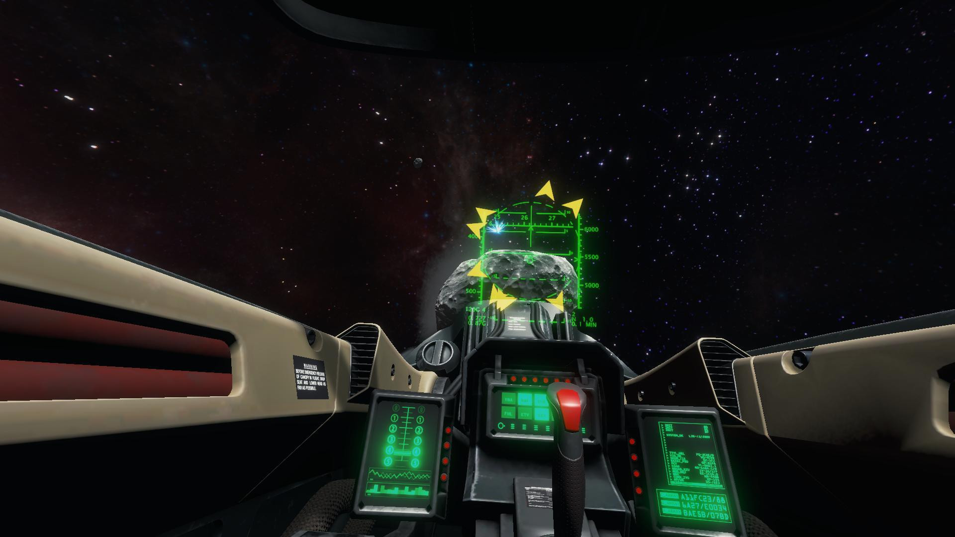 Asteroids VR - кадр 6