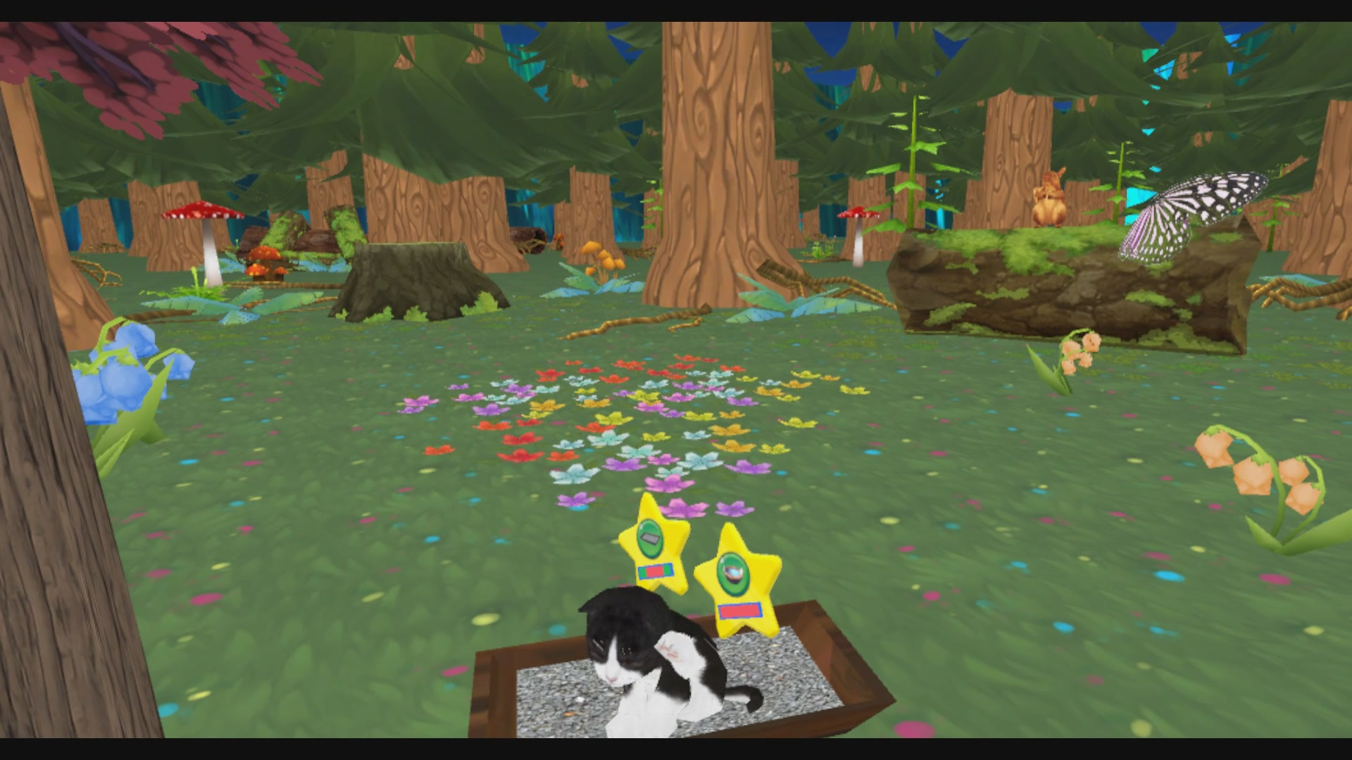 Konrad the Kitten - a virtual but real cat - кадр 5