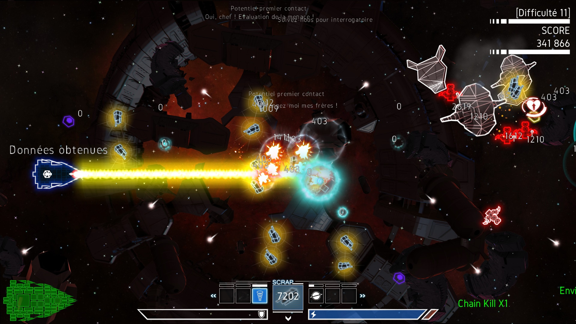 Psycho Starship Rampage - кадр 6