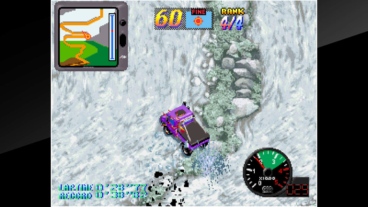 ACA NEOGEO OVER TOP - кадр 8