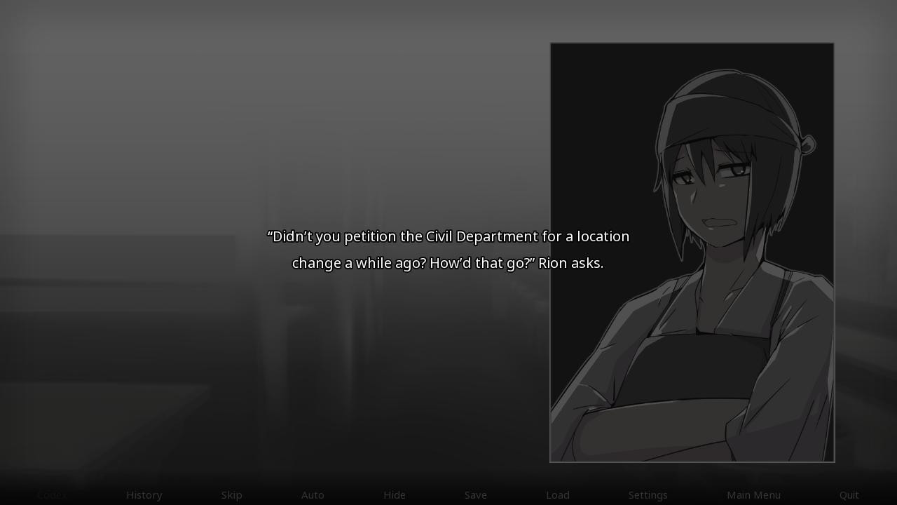 Neopraxia (NaNo18 Demo) (itch) - кадр 3