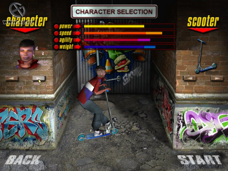 X-Scooter - кадр 6