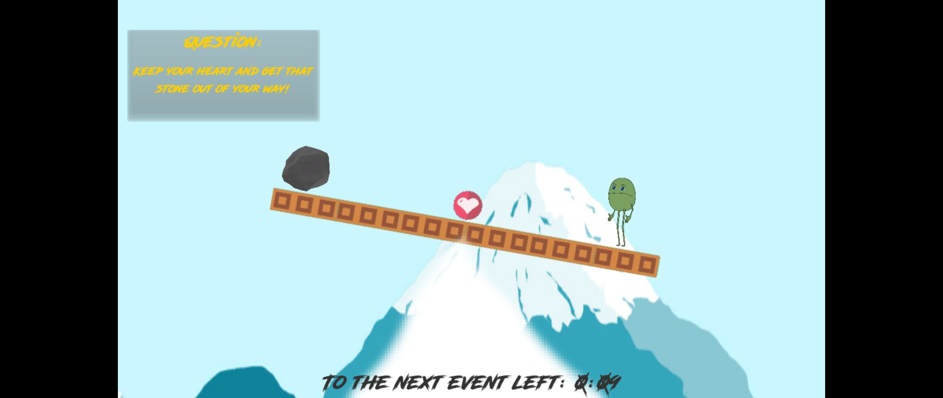 Balance In The Mountains - кадр 4