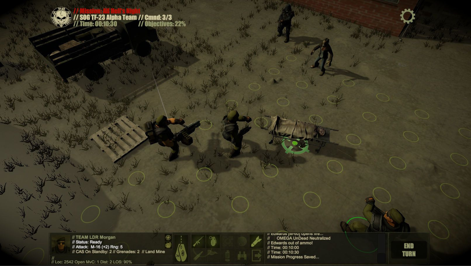 X-Combat Actions: The Days of the Dead (itch) - кадр 3