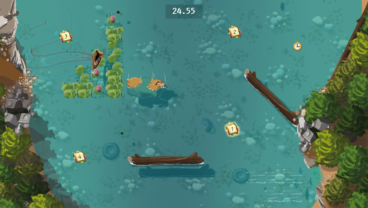 Row Row Row Your Goat (itch) - кадр 3