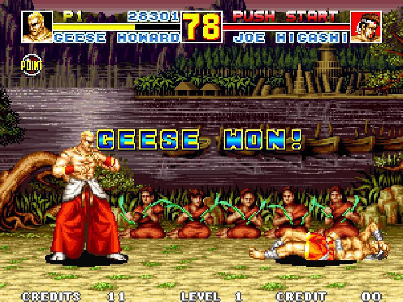 FATAL FURY SPECIAL - кадр 9
