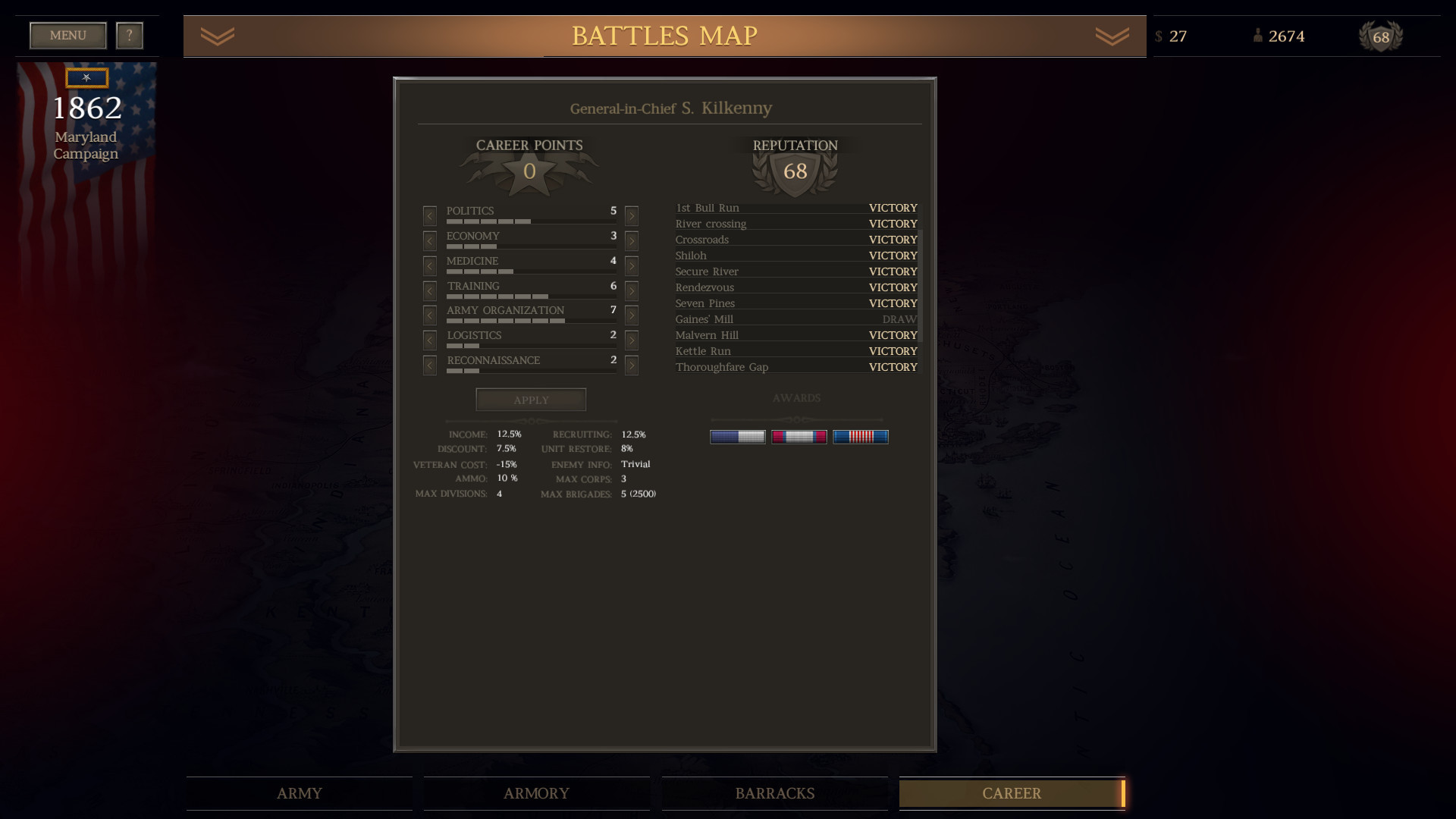Ultimate General: Civil War - кадр 10