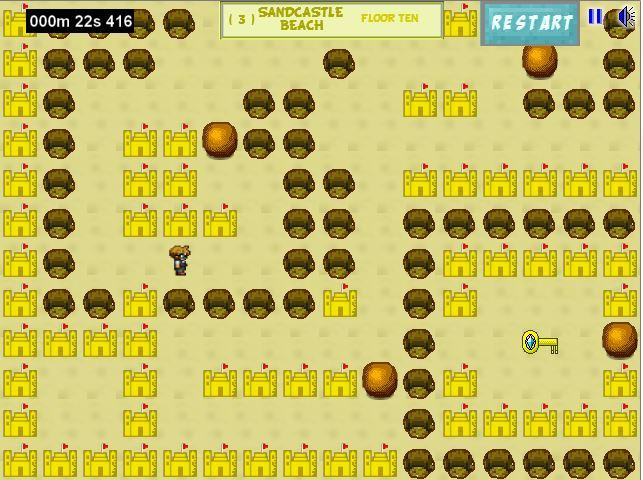 Super Push Adventure (itch) - кадр 2