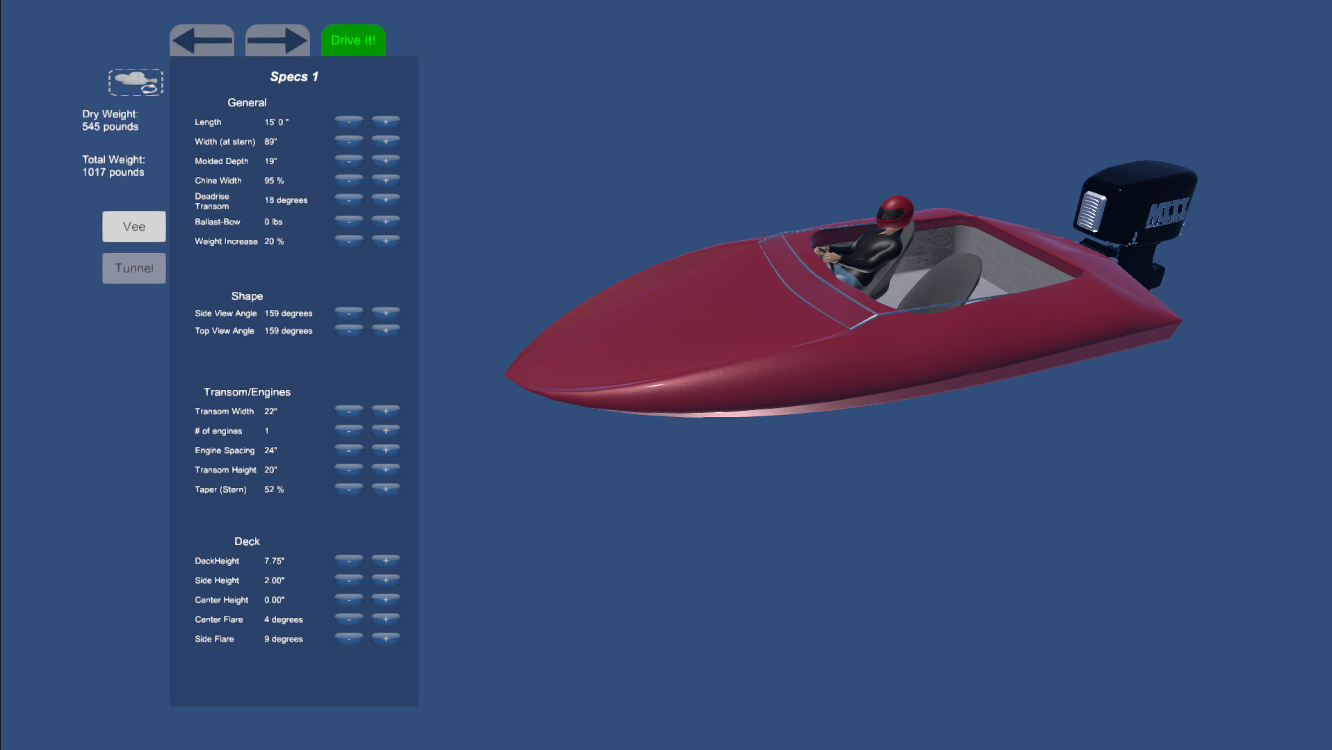 Design it, Drive it: Speedboats - кадр 7