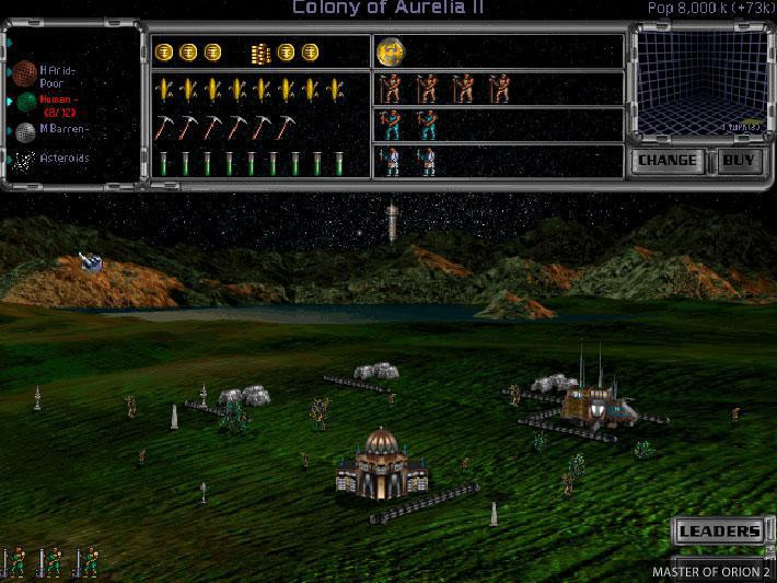 Master of Orion 1+2 - кадр 4