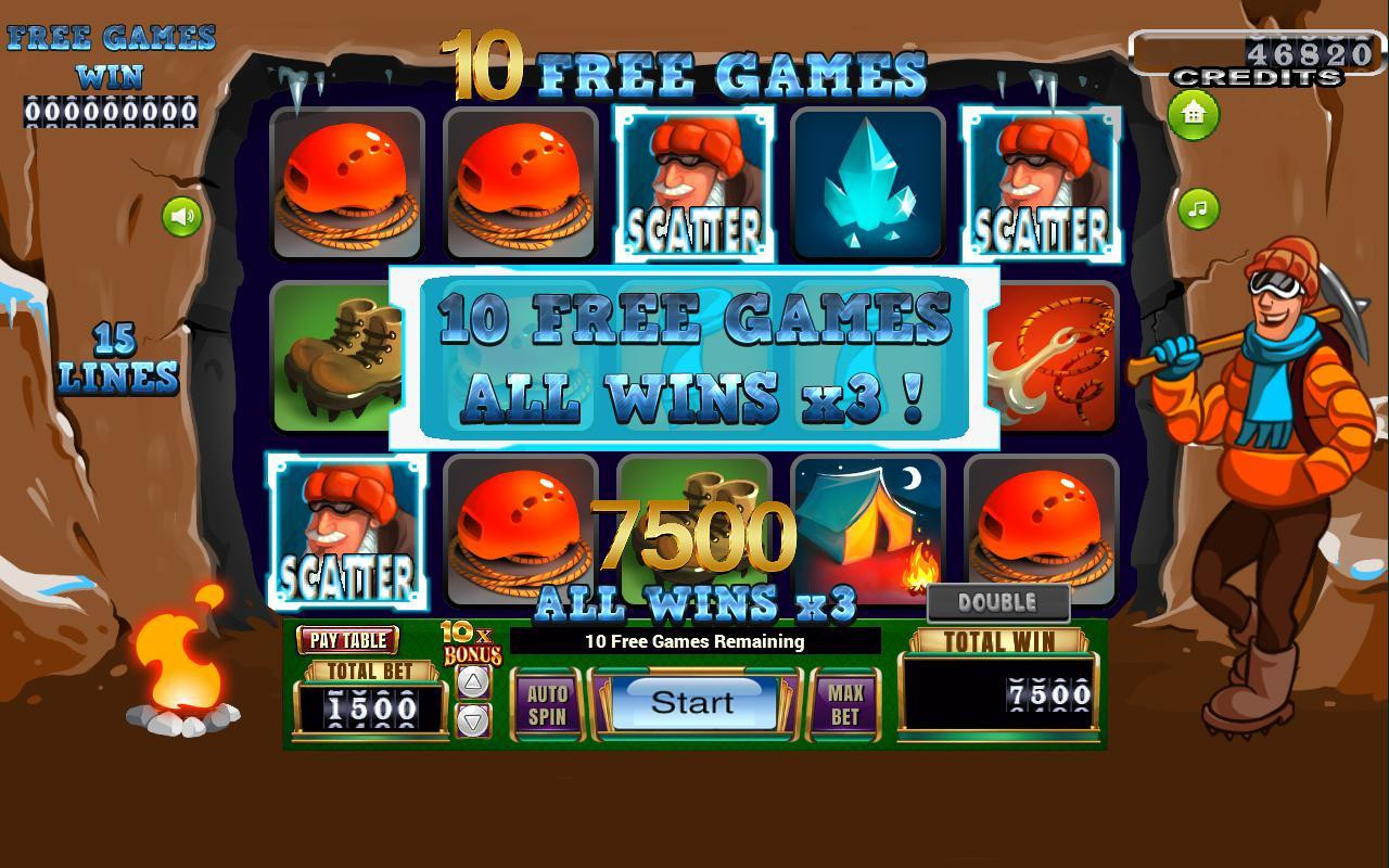 Rock Climber Slot (itch) - кадр 5